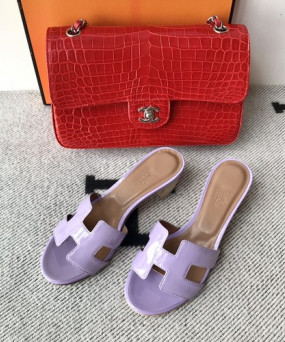 에르메스 올수공 오아시스 슬리퍼 샌들 페이던트 17